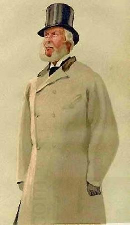 James Tissot Major General The Hon. James MacDonald, sketch for Vanity Fair, China oil painting art